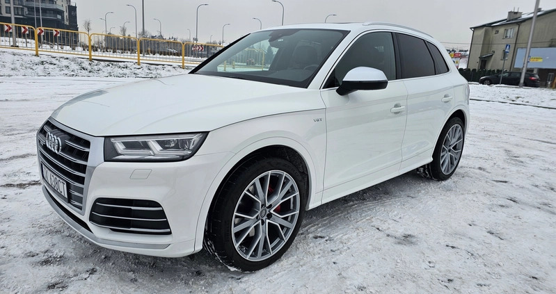 Audi SQ5 cena 176900 przebieg: 65450, rok produkcji 2018 z Kielce małe 436